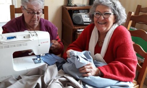 Lorette JALLAGEAS, notre costumière créatrice